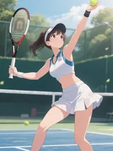 庭球