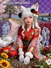 コラボ — みまみま【九尾狐のKUBIKO】さんのAIイラスト