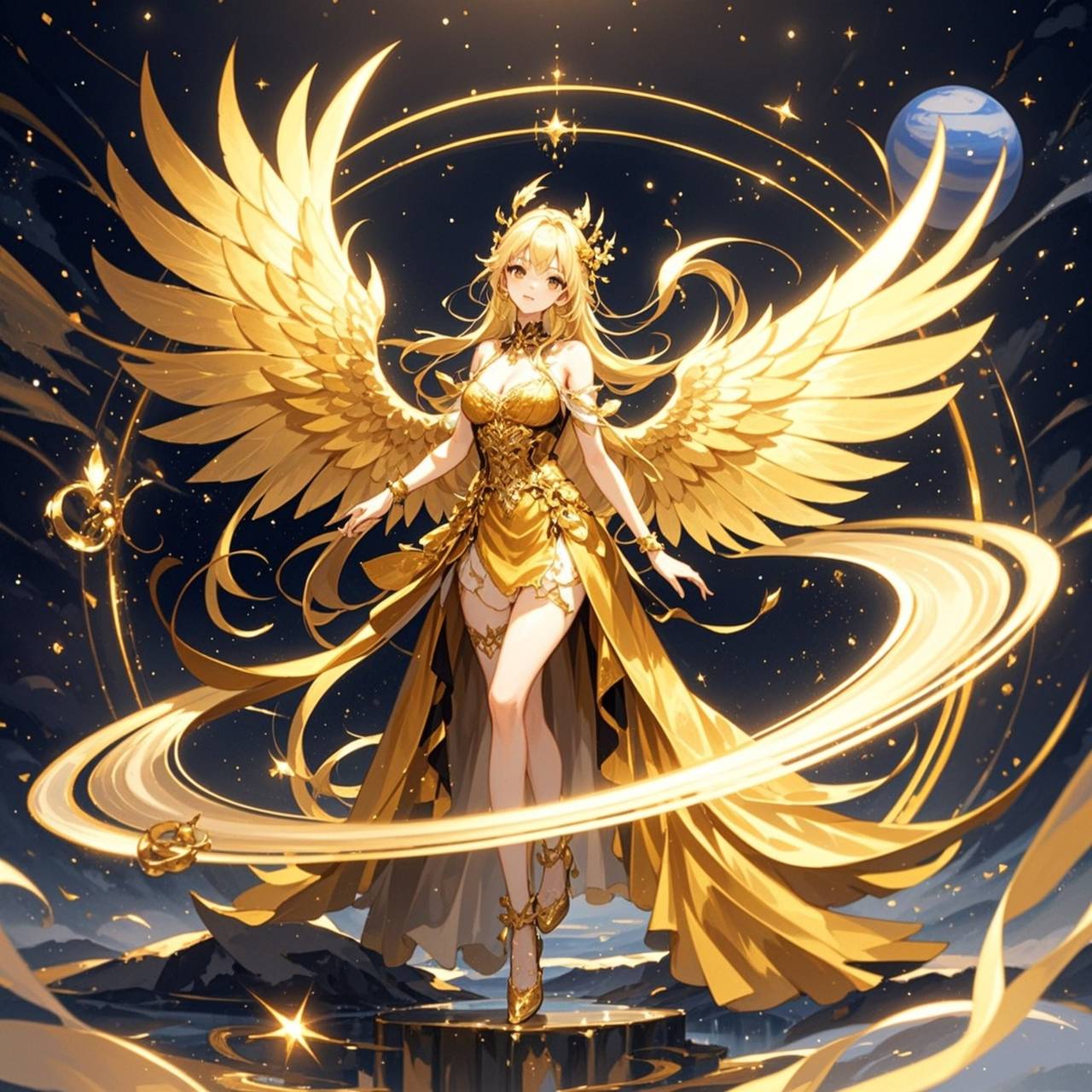 フェニクス座の守護神『アルテニータ』♪(,,ᴗ ͜ ᴗ,,)