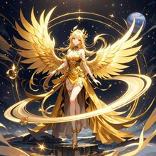 フェニクス座の守護神『アルテニータ』♪(,,ᴗ ͜ ᴗ,,)