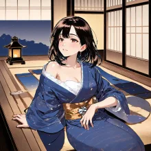 湯気とともに