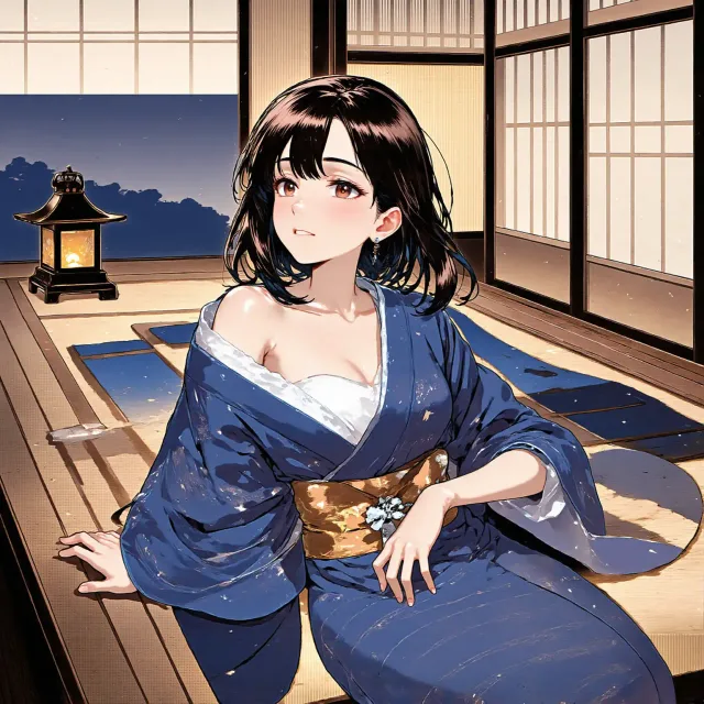 湯気とともに