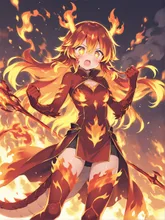 炎のドラゴン娘🔥