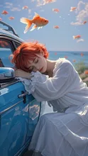 青い眠り赤い夢