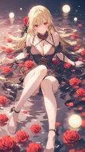 画像生成チャレンジ·バラ の投稿作品