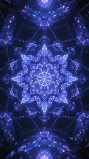 光と闇の万華鏡