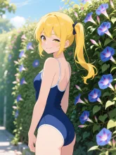 朝顔のつぼみ·初夏チャレンジ の投稿作品