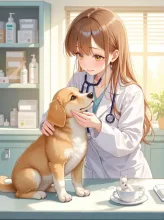 SUPPART の AI イラスト