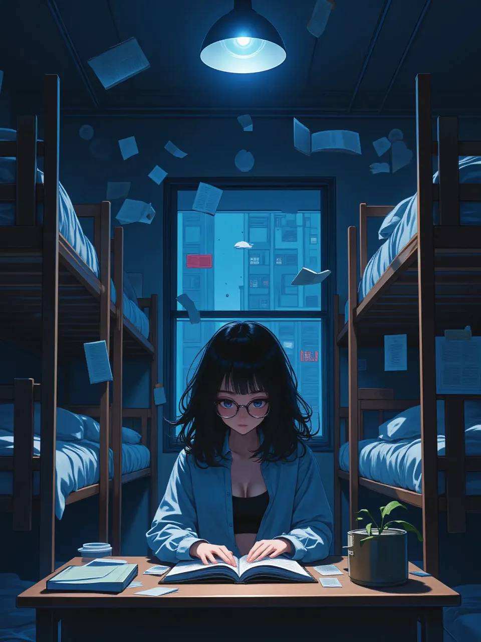 ワタシは浮かせられないよ — hiro106483さんのAIイラスト
