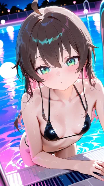 夏色のあの子