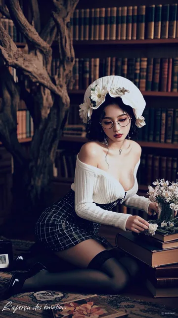Whimsical Bookstore