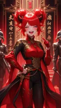 S　アーハッハッハッ！私に勝てると思ってんのか？！