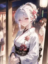 上品で貴賓がある女の子