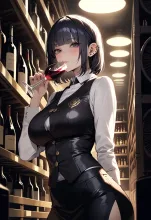 SUPPART の AI イラスト