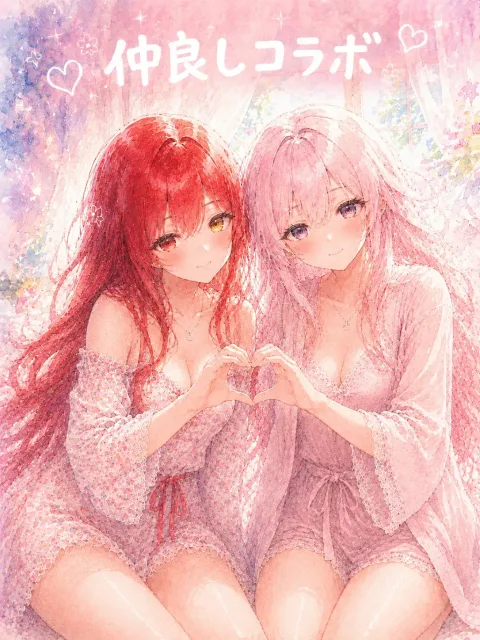 ティンクルさん(ID 48072168)のゆうなちゃんとコラボ!!!!!!!!ありがとうございます(⋆ᴗ͈ˬᴗ͈)” 追…
