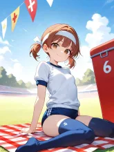 運動会‼️～穂乃果、お昼のお弁当～