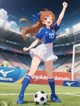⚽がんばれ！日本！⚽ 〜勝利のストライカー〜