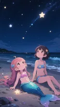 星が綺麗だね