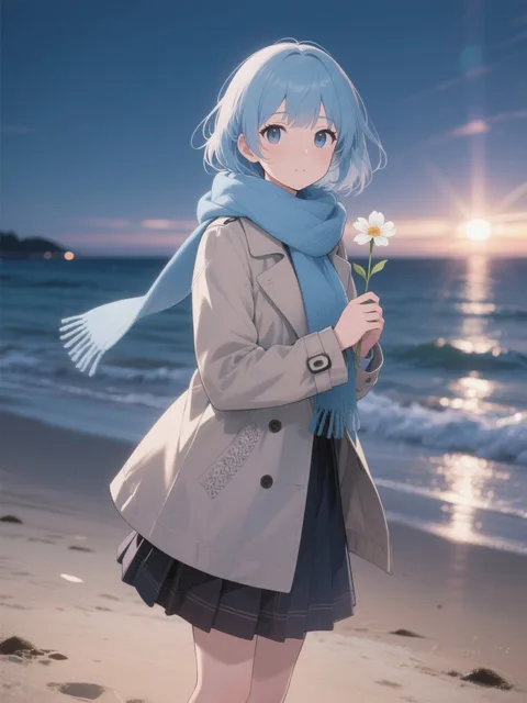 高精度アニメ - ユウ