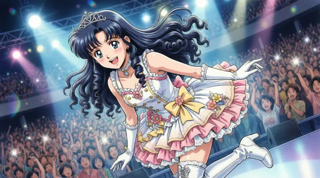 Anime girl 90s anime - アニメ化総選挙