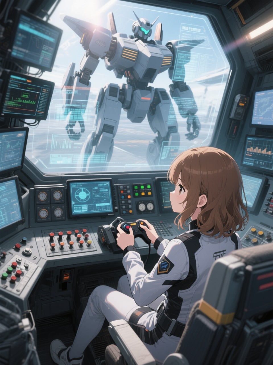 最近のロボはゲーム機のコントローラで動かす♪