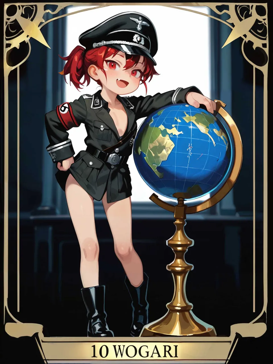 「THE WORLD」時よ止まれ!!