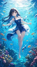 珊瑚礁 — SUPP119179さんのAIイラスト