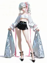 袖を通す朝·衣替えの日に の投稿作品