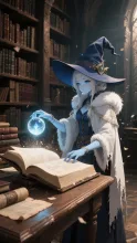 図書館の魔法使い·チャレンジ の投稿作品