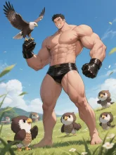 鷹匠マッチョ