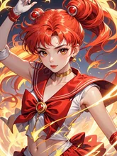 sailor mars
