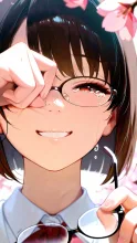 オマケの眼鏡分身3連