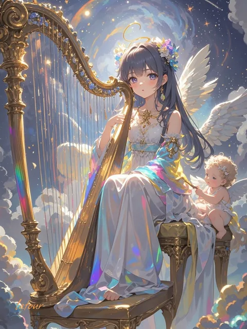 平面アニメ - 画像生成チャレンジ / latour🦋ིྀʾʾ
