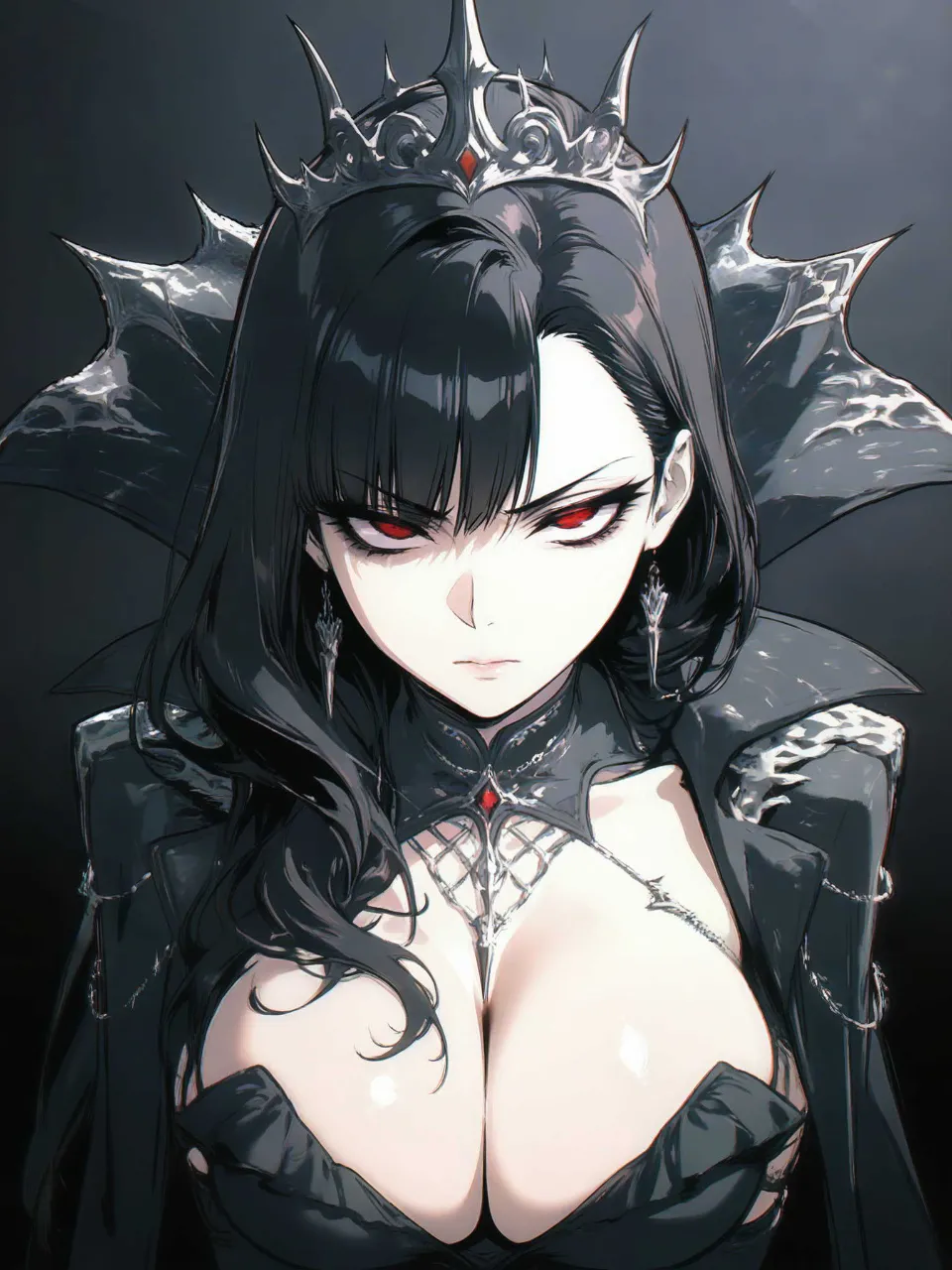 悪の女王の独白
