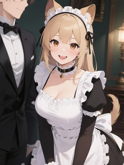 従順犬耳メイド