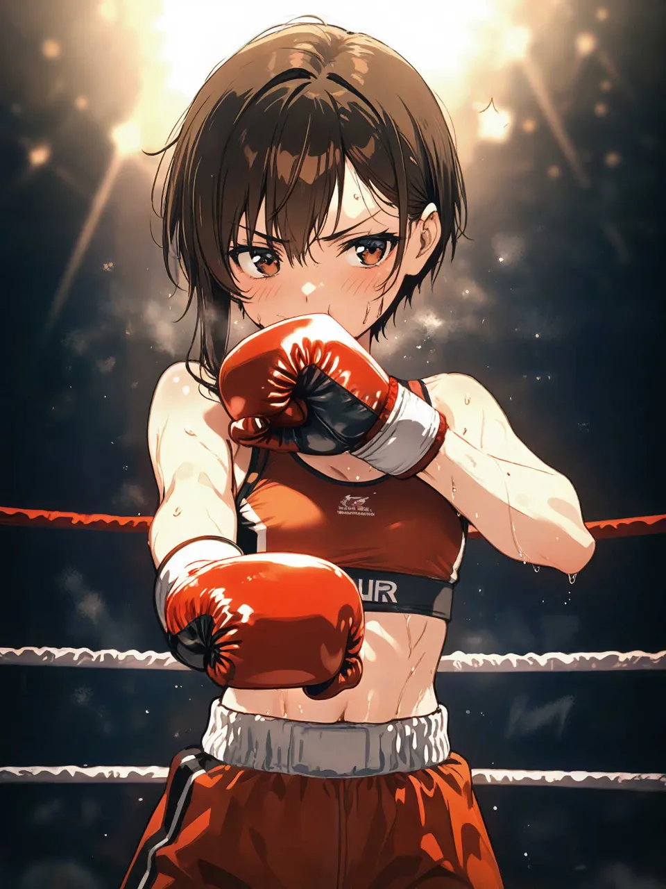 SUPPART の AI イラスト