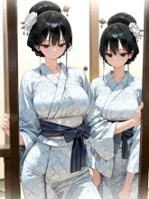 帯の結び目·祭りへ出る前に の投稿作品