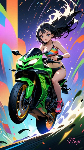 Kawasaki、ninja