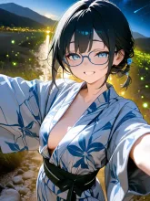 夏旅ガール·潮風とはじける笑顔 の投稿作品