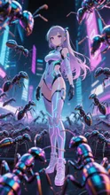 SF・機械蟻と未来少女