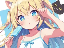 可愛い🩵ྀི — アダ🥞さんのAIイラスト