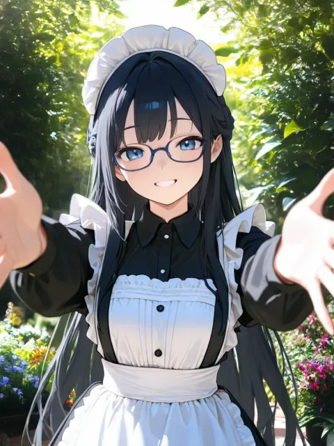 アニメが現実に走进 - メイド総選挙 / lool