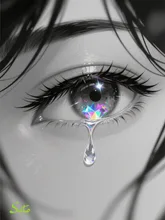 Tears fell