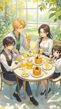 アフターヌーンティー — SUPP473491さんのAIイラスト