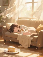 午後のゆったり時間·チャレンジ の投稿作品