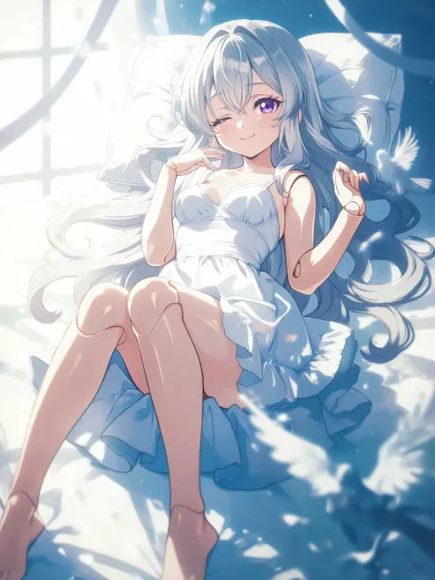 Skin as smooth as white… - 球体関節