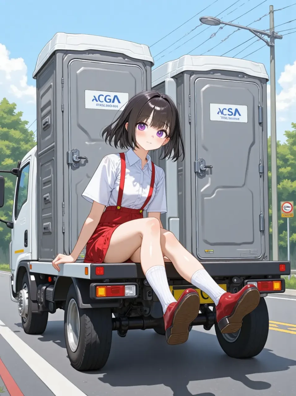 旅するトイレの花子さん