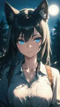 人狼の娘