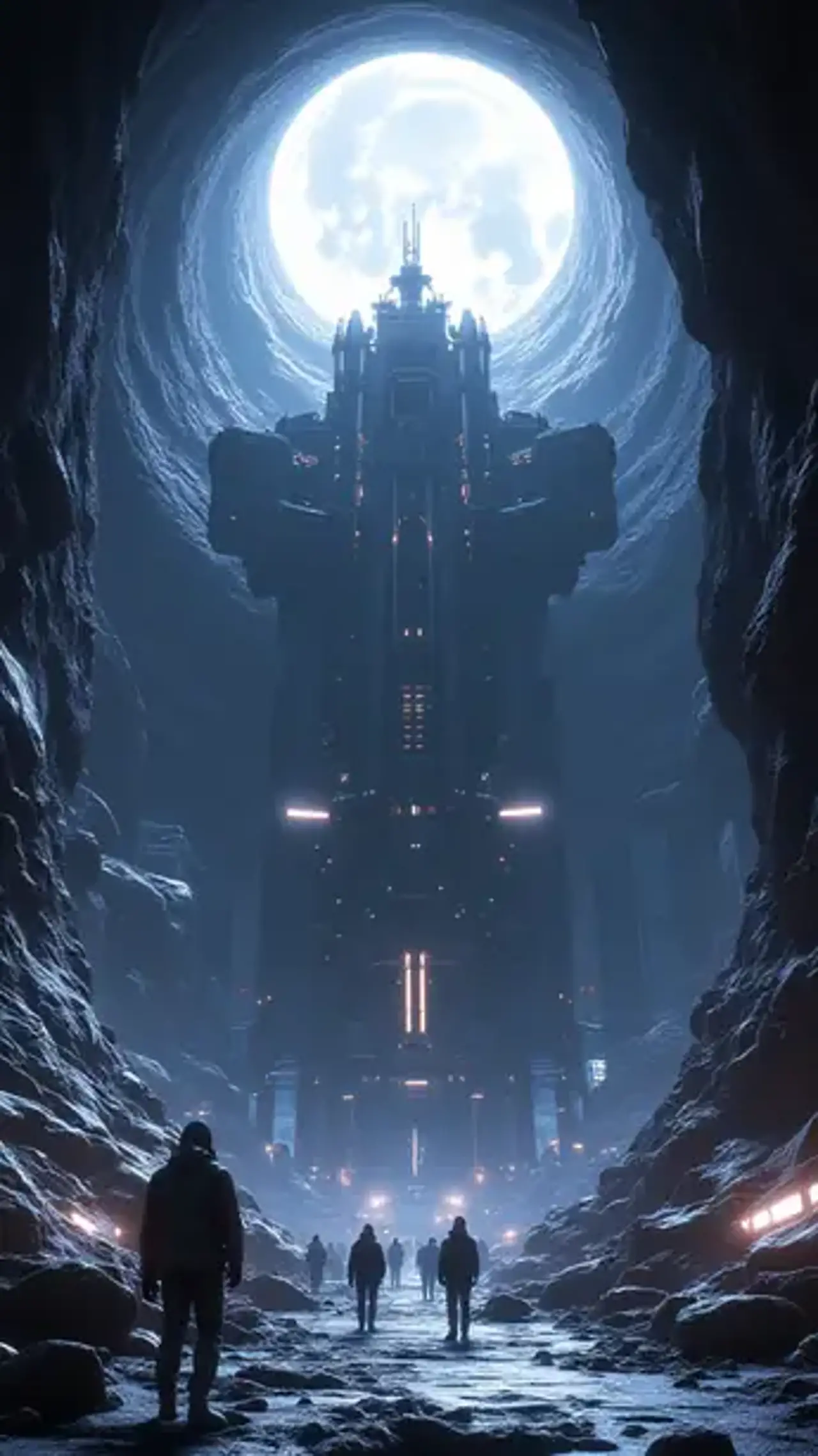 In the mysterious depths of the moon, there lies an unknown…