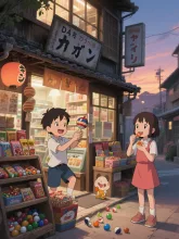 駄菓子屋「カガン」